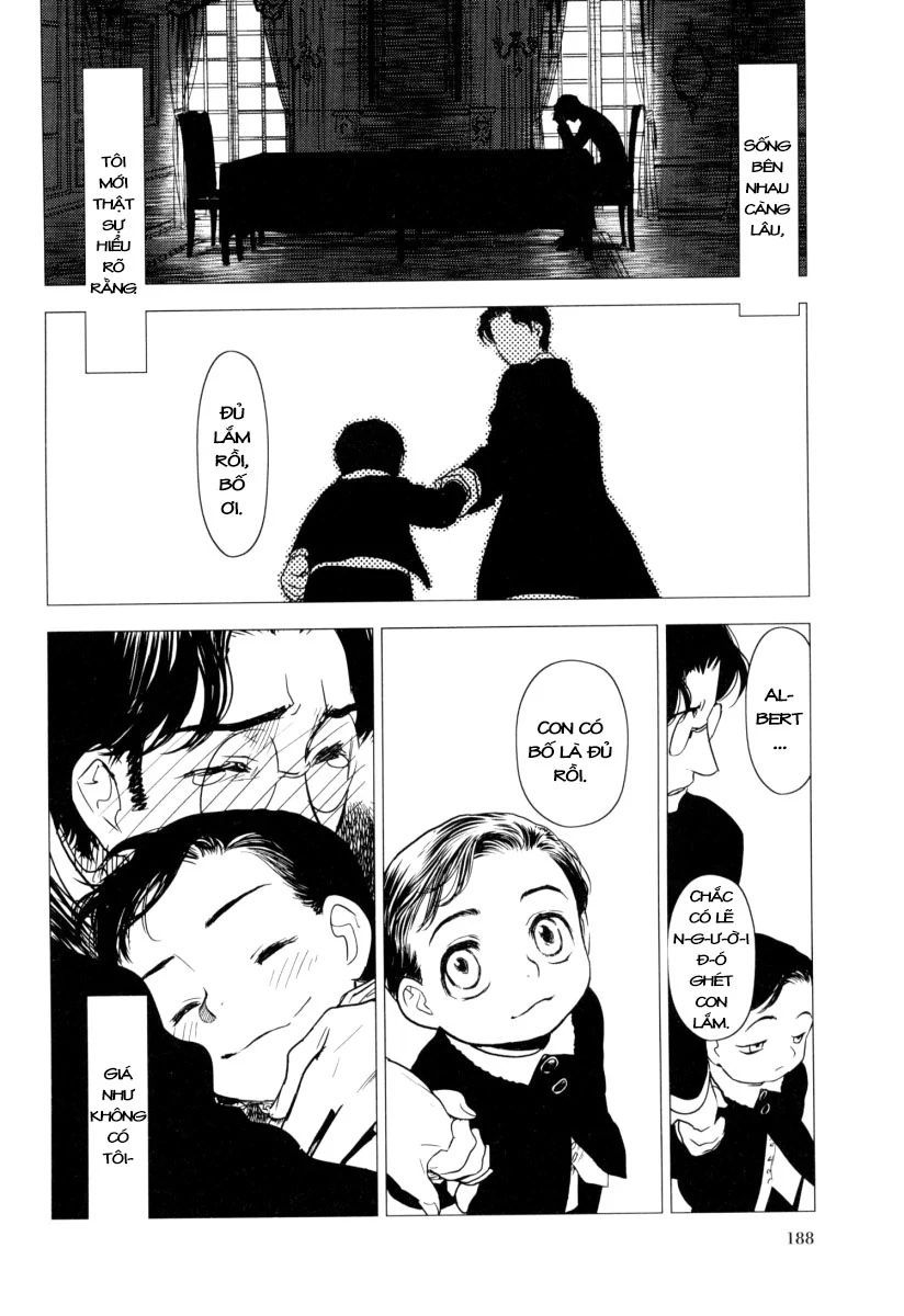 Under The Rose - Phần Truyện Mùa Xuân - chap8 - Trang 40